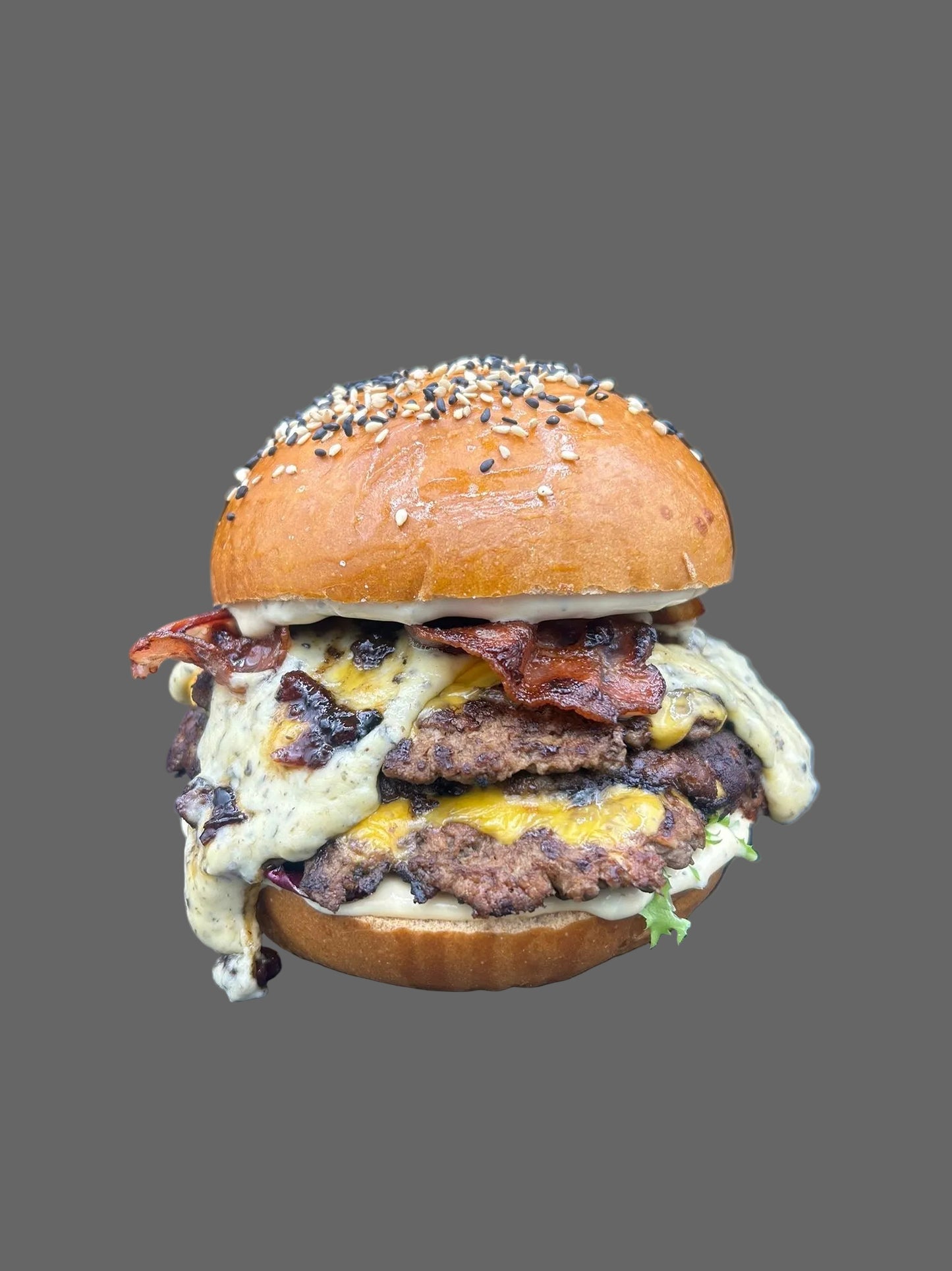 LE SMASH GOURMAND aux TRUFFES