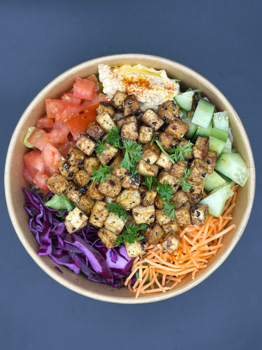 SALADE DE TOFU SAUCE TERIAKY