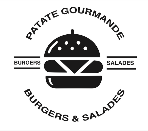 PATATE GOURMANDE  SMASH BURGERS  &  SALADES